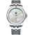 Stříbrné pánské hodinky Phoibos Watches s ocelovým páskem Voyager PY035E - Automatic 39MM