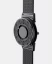 Černé pánské hodinky Eone s ocelovým páskem Switch Sunflower - Black 40MM