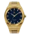 Goldene Herrenuhr Paul Rich mit Stahlband Cosmic - Gold 45MM