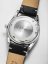 Orologio da uomo Nivada Grenchen in argento con cinturino in pelle Antarctic Spider 32023A10 38MM Automatic