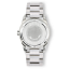 Stříbrné pánské hodinky Squale s ocelovým páskem Sub-39 GMT Vintage Blue Bracelet - Silver 40MM Automatic