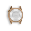 Zlaté pánské hodinky Squale s textilním páskem 1521 Bronze 42MM Automatic