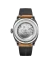 Orologio da uomo Undone Watches in argento con cinturino in pelle Terra Daybreak Suede 37MM