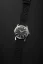 Orologio da uomo Nivada Grenchen in colore argento con cinturino in pelle Antarctic 35015M15 35MM
