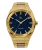 Zlaté pánské hodinky Paul Rich s ocelovým páskem Cosmic - Gold 45MM