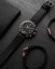 Men's black Vincero watch made of genuine leather The Apex Rose Gold/Black 42MM