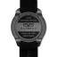Montre Bomberg Watches pour hommes en noir avec élastique DEEP BLACK 45MM