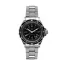 Srebrny srebrny zegarek Marathon Watches ze stalowym paskiem Grey Maple Large Diver's 41MM Automatic