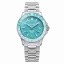 Reloj Venezianico plateado para hombre con correa de acero Nereide GMT 3521505C Cielo 39MM Automatic