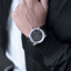 Stříbrné pánské hodinky Zinvo Watches s páskem z pravé kůže Blade - Silver 44MM