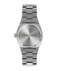 Stříbrné pánské hodinky Paul Rich s ocelovým páskem Signature Frosted Nobles Silver 45MM