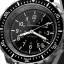 Men's silver Marathon Watches watch with rubber strap Large Diver's 41MM Automatic