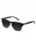 Czarne męskie okulary przeciwsłoneczne Vincero The Villa - Matte Black