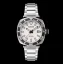 Zilverkleurig herenhorloge van Audaz Watches met stalen bandKing Ray ADZ-3040-06 - Automatic 42MM