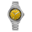 Zilverkleurig herenhorloge van Circula Watches met stalen riem DiveSport Titan - Madame Jeanette / Hardened Titanium 42MM Automatic