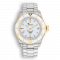 Stříbrné pánské hodinky Squale s ocelovým páskem 1545 White Bracelet - Silver 40MM Automatic