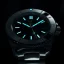 Herrenuhr Venezianico in Silber mit Stahlarmband Nereide Tungsteno 4521501C Blue 42MM Automatic