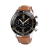 Stříbrné pánské hodinky Hemel s páskem z pravé kůže The Hemel Air Defense Silver / Black 40 MM
