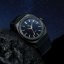 Čierne pánske hodinky Paul Rich s opaskom z pravej kože Star Dust - Leather Black 45MM