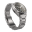 Herrenuhr aus Silber Circula Watches mit Stahlband ProTrail - Grey 40MM Automatic