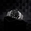 Men's silver Audaz watch with steel strap Marine Master ADZ-3000-01 - Automatic 44MM