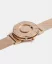 Zlaté hodinky Eone s oceľovým pásikom Bradley Mesh - Rose Gold II 40MM