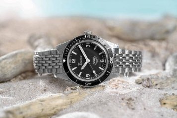 History and facts about the Super Squale collection