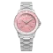 Strieborné pánske hodinky Venezianico s oceľovým pásikom Nereide GMT 3521506C Rosa 39MM Automatic