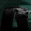 Venezianico muški crni sat sa gumenim remenom Nereide Carbonio 4521560 42MM Automatic
