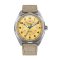 Orologio da uomo Circula Watches da uomo in colore argento con cinturino in pelle ProTrail - Sand 40MM Automatic