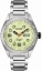 Herrenuhr aus Silber Audaz Watches mit Stahlband Tri Hawk ADZ-4010-03 - Automatic 43MM