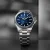 Relógio Henryarcher Watches prata para homem com bracelete em aço Havstrøm Meteorite - Atlas 40MM Automatic