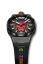 Zwart herenhorloge van Bomberg Watches met een rubberen band METROPOLIS MEXICO CITY 43MM Automatic