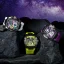 Černé pánské hodinky Ralph Christian s gumovým páskem The Intrepid Sport - Aurora Burst 42,5MM