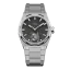 Men's silver Aisiondesign Watches with steel Tourbillon - Meteorite Dial Gunmetal 41MM