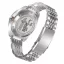 Montre Circula Watches pour homme en argent avec bracelet en acier AquaSport II - Blue 40MM Automatic