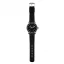 Strieborné pánske hodinky Marathon Watches s gumovým pásikom Red Maple Jumbo Diver's Quartz 46MM