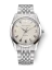 Strieborné pánske hodinky Nivada Grenchen s ocelovým opaskom Antarctic 35004M04 35MM
