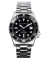 Zilverkleurig herenhorloge van Momentum Watches met stalen riem band M20 DSS Diver 42MM