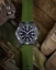 Montre ProTek Watches pour homme en noir avec bracelet en caoutchouc Dive Series 1001 42MM