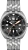 Stříbrné pánské hodinky Nethuns s ocelovým páskem Aqua II SS541 - Silver Automatic 44MM