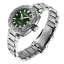 Męski srebrny zegarek Audaz Watches ze stalowym paskiem King Ray ADZ-3040-04 - Automatic 42MM