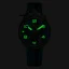 Strieborné pánske hodinky Bomberg Watches s gumovým pásikom RACING 4.9 Blue 45MM