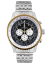 Stříbrné pánské hodinky Louis XVI s ocelovým páskem Artagan 3420 - Silver Black 47.5MM