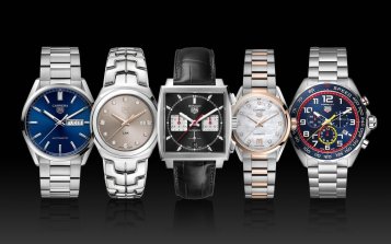 8 raisons d'acheter une montre Tag Heuer