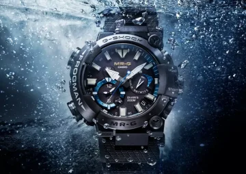 Historie a zajímavosti o kolekci Casio G-Shock Frogman