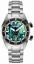 Zilverkleurig herenhorloge van Audaz Watches met stalen band Seafarer ADZ-3030-04 - Automatic 42MM