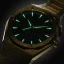 Zlaté pánske hodinky Paul Rich s oceľovým pásikom Frosted Star Dust II Moonphase - Gold 43MM