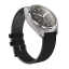 Muški srebrni sat Circula Watches s kožnim remenom ProTrail - Grau 40MM Automatic