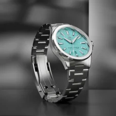 Relógio Henryarcher Watches prata para homem com bracelete em aço Havstrøm - Icewake 40MM Automatic